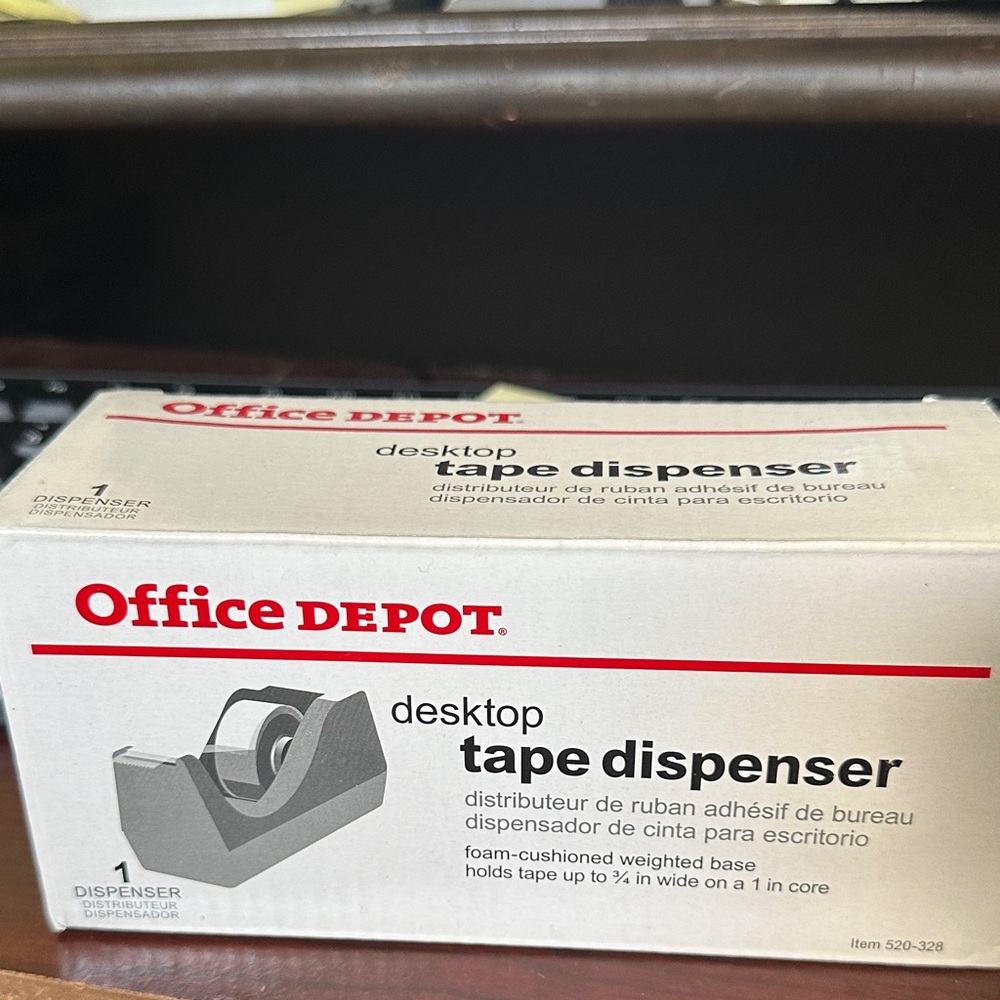 Office Depot Desktop Tape Dispenser